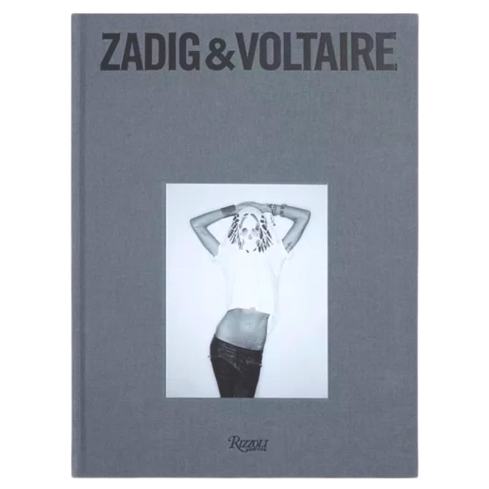 NEW ZADIG & VOLTAIRE 25th ANNIVERSARY RIZZOLI HARDCOVER BLACK AND WHITE BOOK